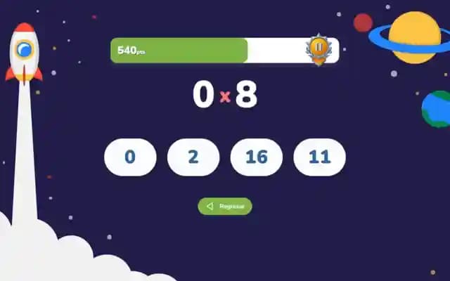 Tabla del 0