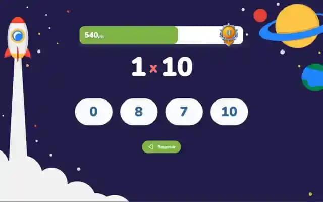 Tabla del 1