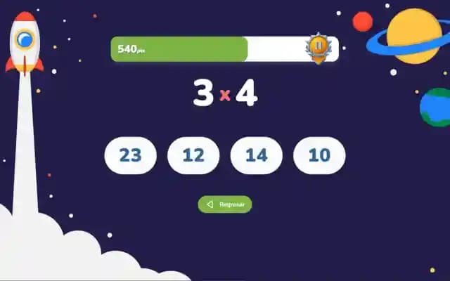 Tabla del 3
