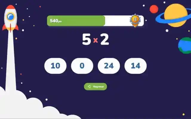 Tabla del 5