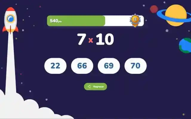Tabla del 7